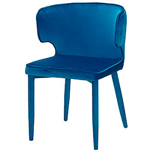Silla de Terciopelo