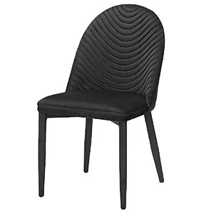 Silla de Terciopelo color