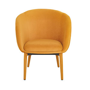 Sillón de terciopelo color - Galerías el Triunfo - 168072404077