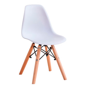 Silla infantil de plástico