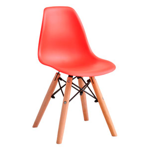 Silla infantil de plástico