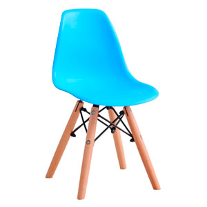 Silla infantil de plástico