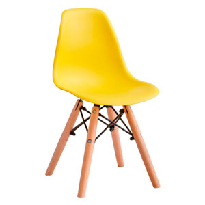 Silla infantil de plástico