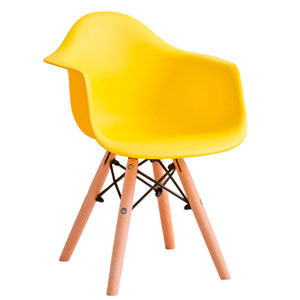 Silla infantil de plástico