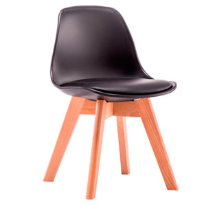 Silla infantil de plástico