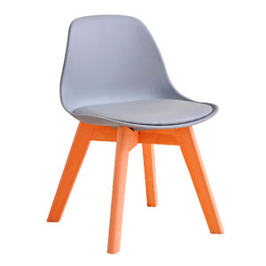 Silla infantil de plástico