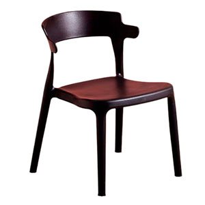 Silla infantil de plástico