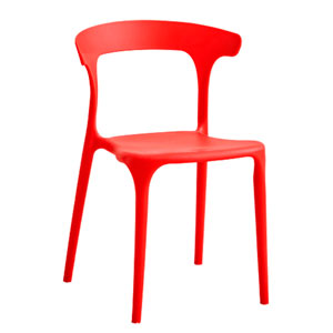 Silla infantil de plástico