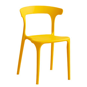 Silla infantil de plástico