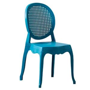 Silla de plástico