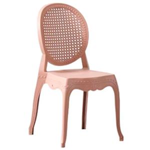 Silla de plástico