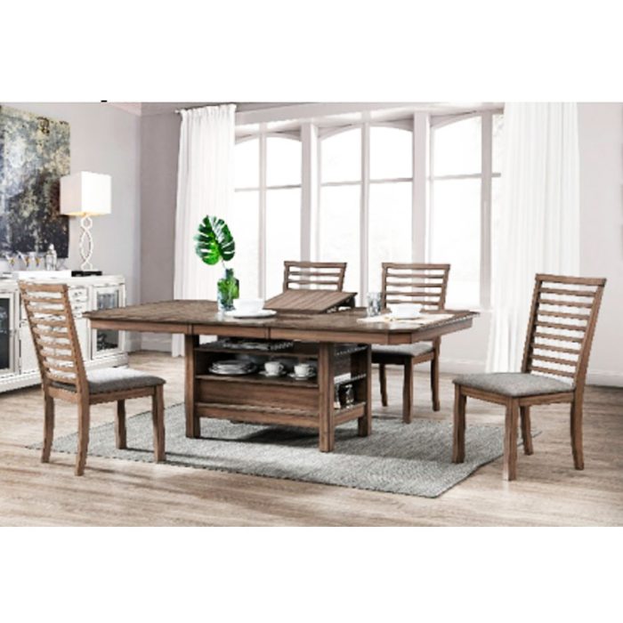 Mesa de madera plegable - Galerías el Triunfo - 168072589012