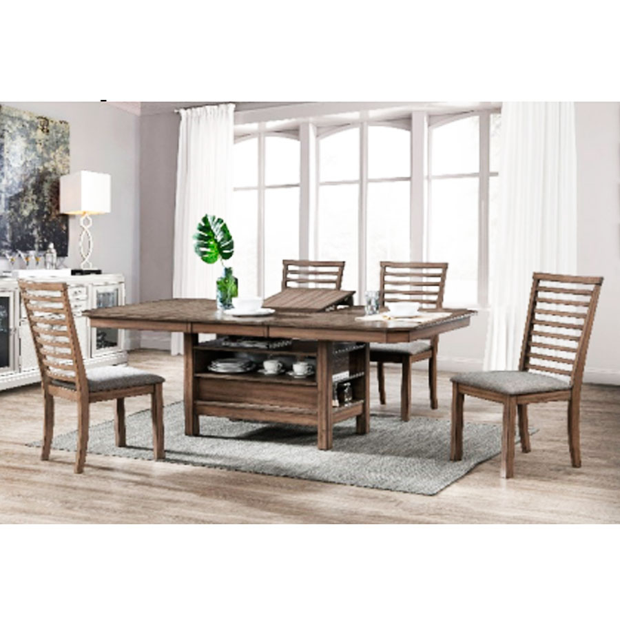Mesa de madera plegable - Galerías el Triunfo - 168072589012