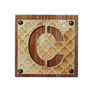 Caja mosaico de colores