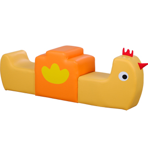 Sillón infantil amarillo diseño