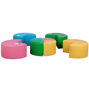 Juego de 4 sillones