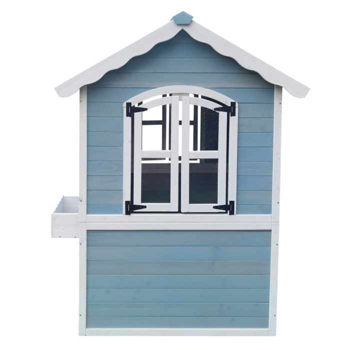 Casita de madera azul - Image 3