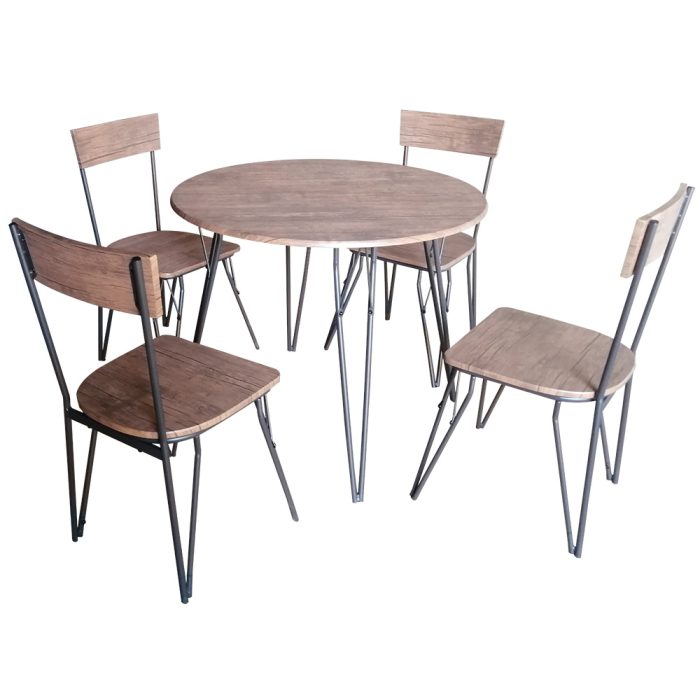 Juego de mesa redonda - Galerías el Triunfo - 168172701005