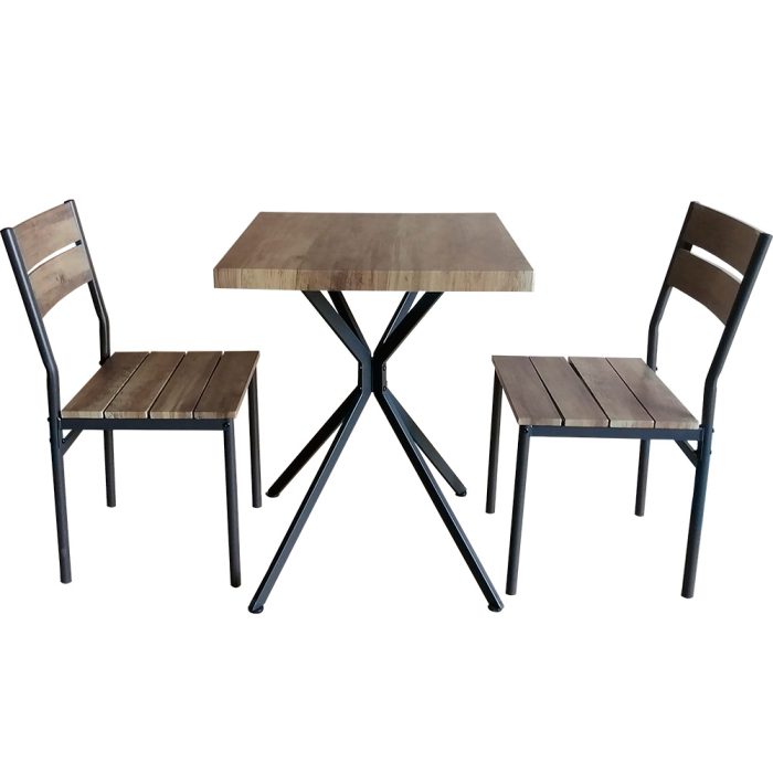 Juego de mesa cuadrada - Galerías el Triunfo - 168172701021