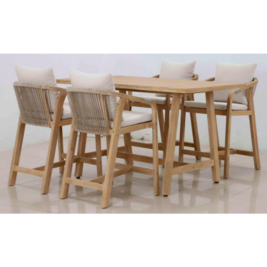 Mesa de bar rectangular - Galerías el Triunfo - 168172731009