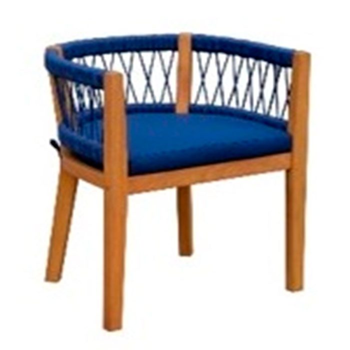 Silla de madera acacia - Galerías el Triunfo - 168172731012