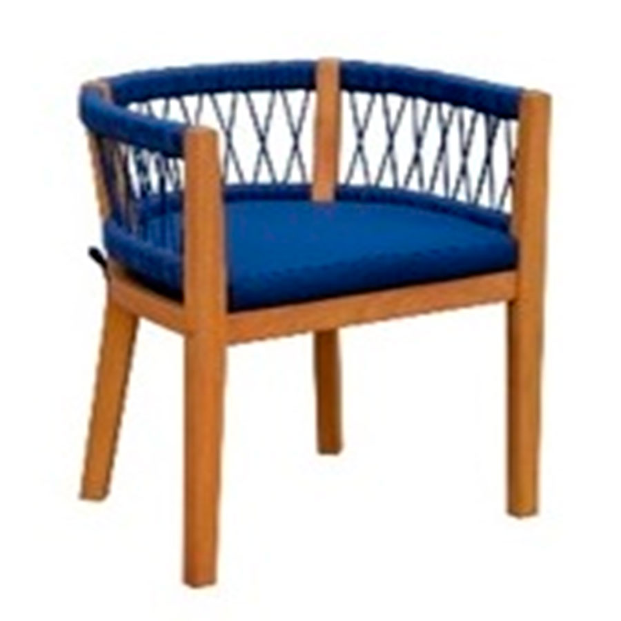 Silla de madera acacia - Galerías el Triunfo - 168172731012