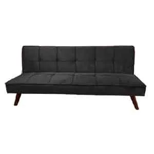 Sofá cama de terciopelo