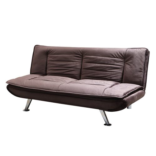 Sofá cama de terciopelo
