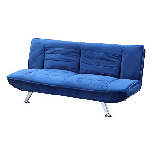 Sofá cama de terciopelo