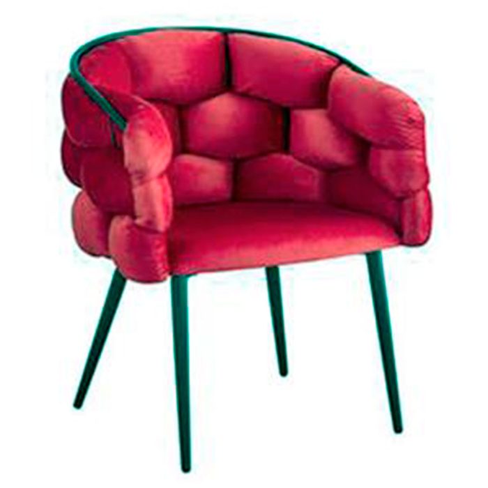 Silla de terciopelo vino - Galerías el Triunfo - 168172756026
