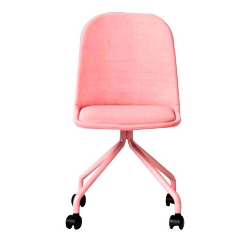 Silla de lino sintetico