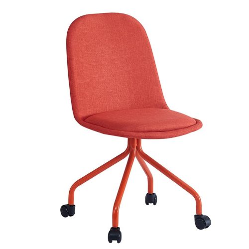 Silla de lino sintetico