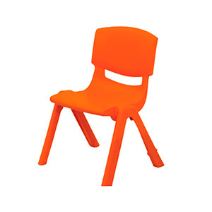 Silla de plástico infantil
