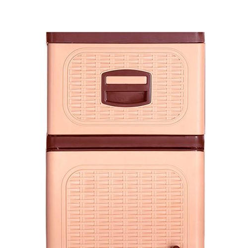 Buro de plástico beige