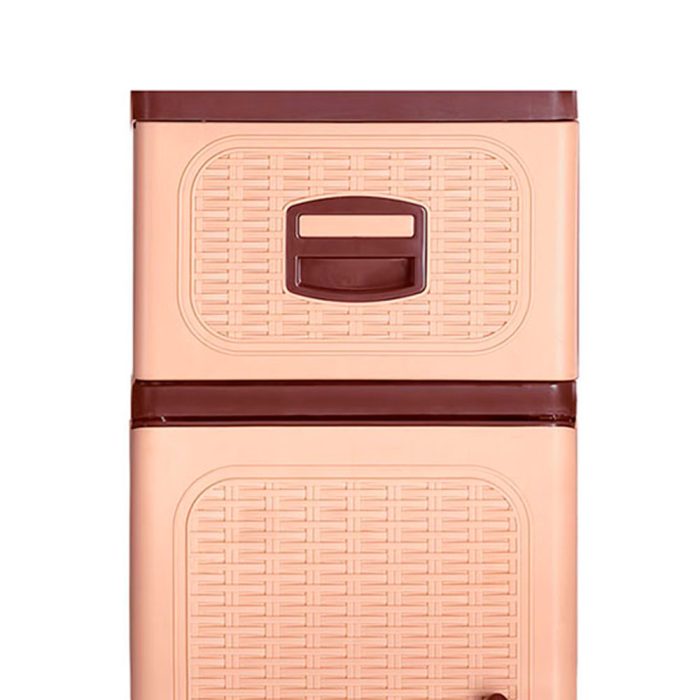 Buro de plástico beige - Image 2