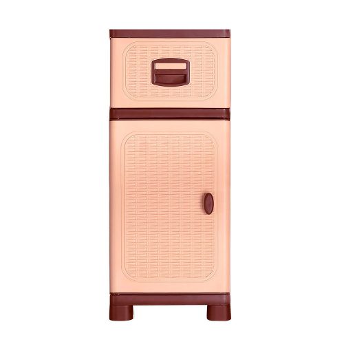 Buro de plástico beige