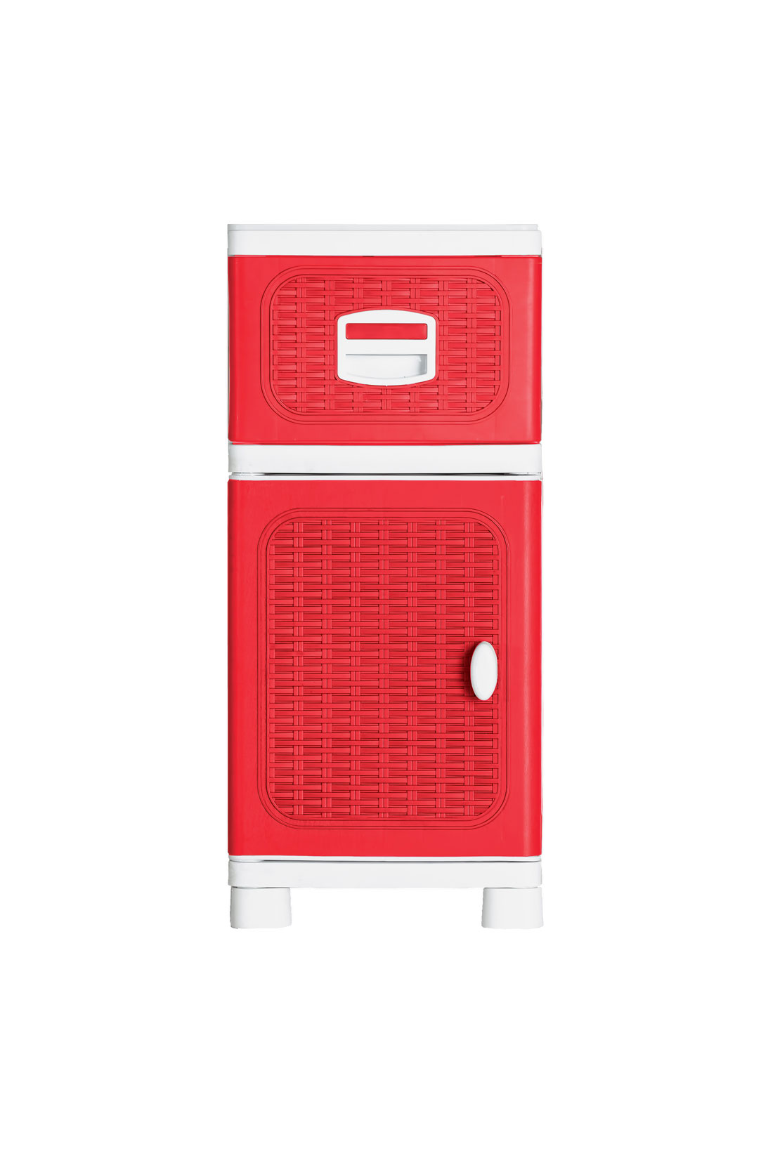 Buro de plástico rojo - Galerías el Triunfo - 168172780051