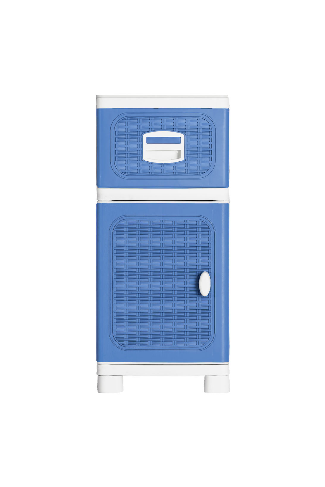 Buro de plástico azul - Galerías el Triunfo - 168172780053