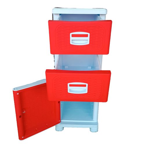 Gabinete de plástico