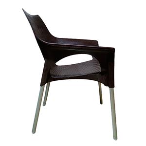 Silla de plástico imitación