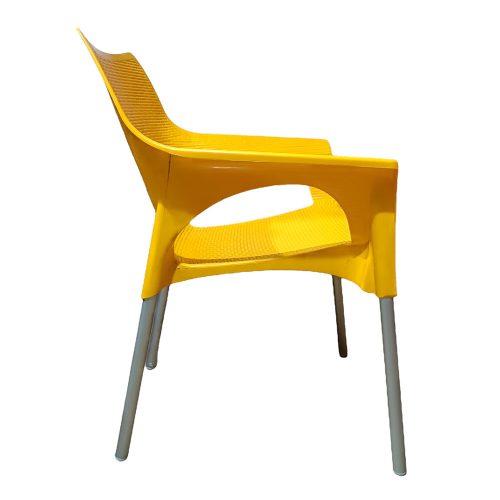 Silla de plástico imitación