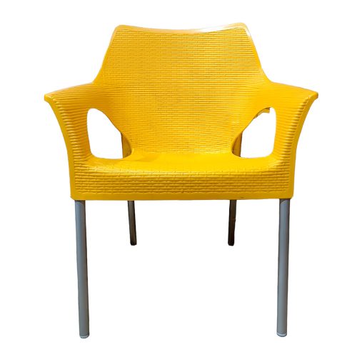 Silla de plástico imitación