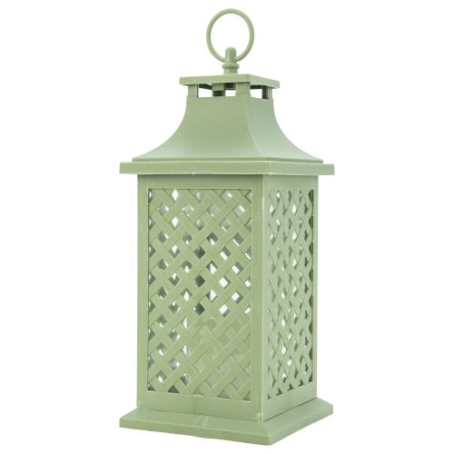 Linterna LED de plástico