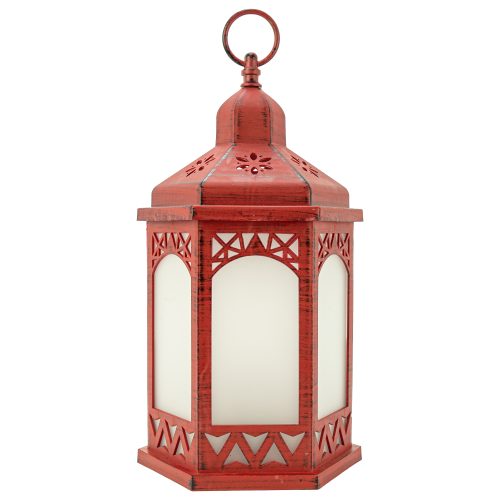 Linterna LED de plástico