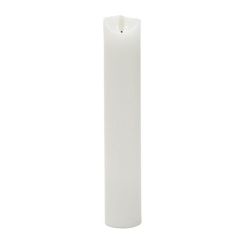 Vela de cera blanca