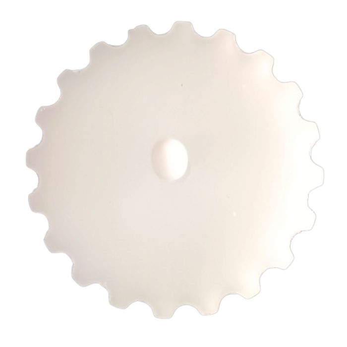 Vela de cera blanca - Image 3