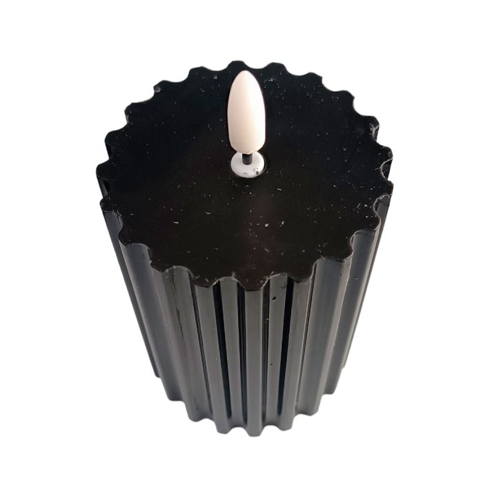 Vela de cera negra - Image 2