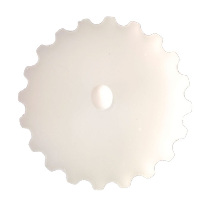 Vela de cera blanca - Image 3