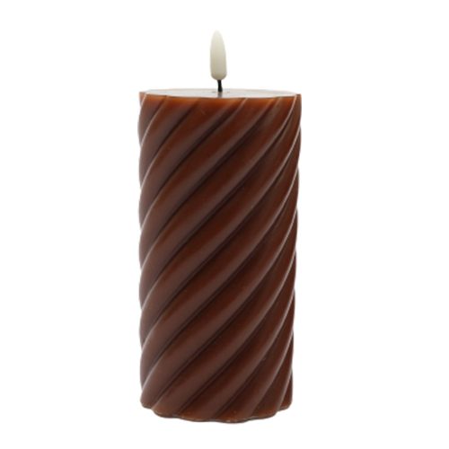 Vela de cera cafe