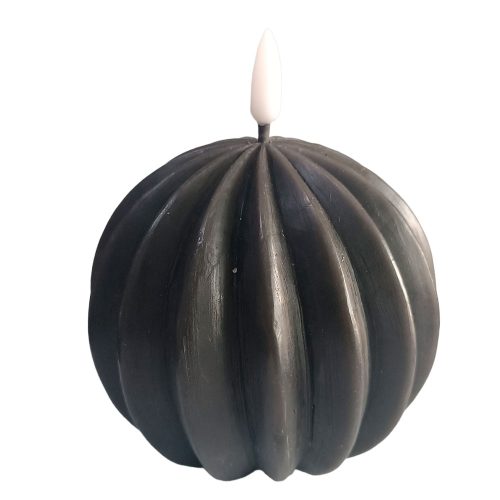 Vela de cera negra